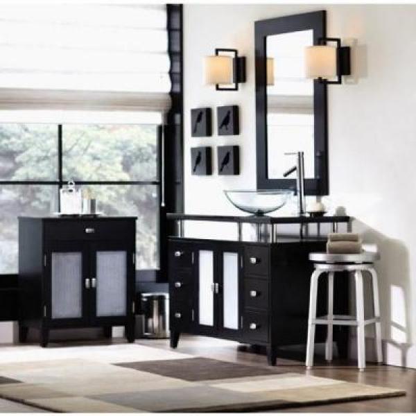 Contemporary Bath Vanity Contemporary Bath Vanity